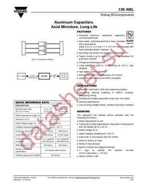 MAL213815682E3 datasheet  